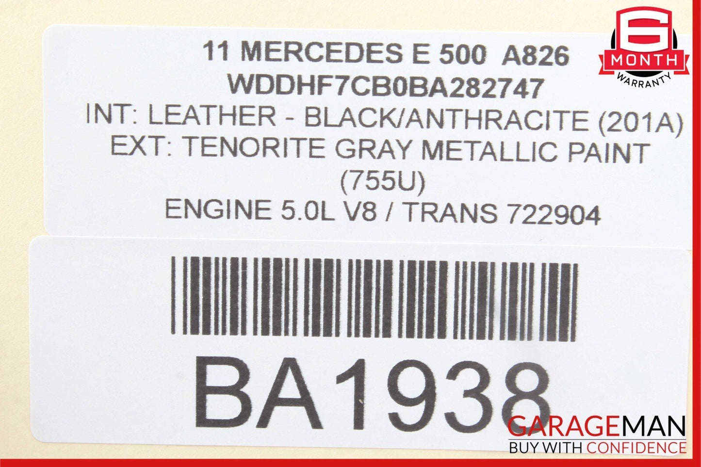 10-13 Mercedes W212 E350 E550 Instrument Cluster Speedometer OEM