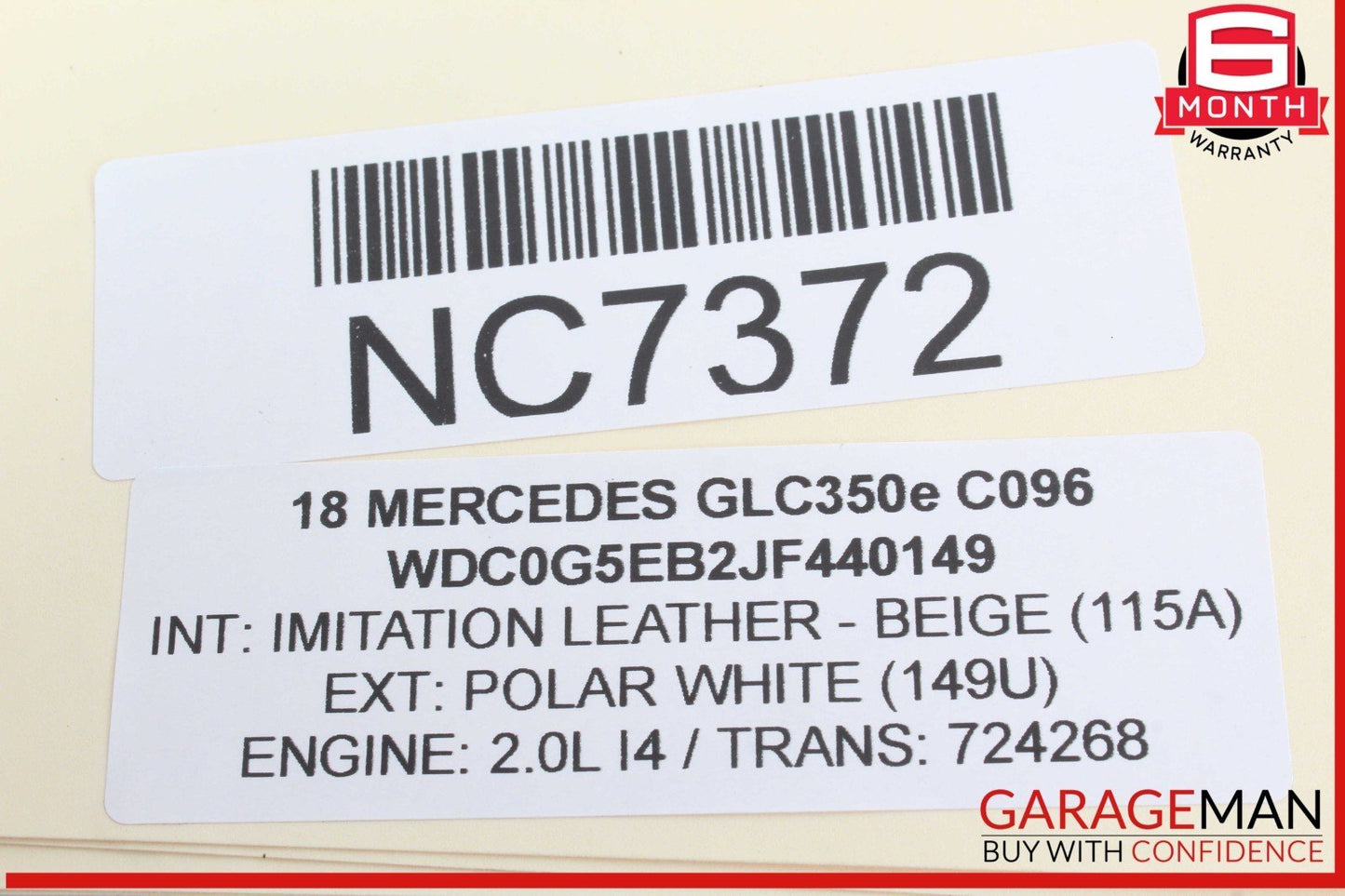 17-20 Mercedes X253 GLC350e C43 GLC43 AMG Instrument Cluster Speedometer OEM