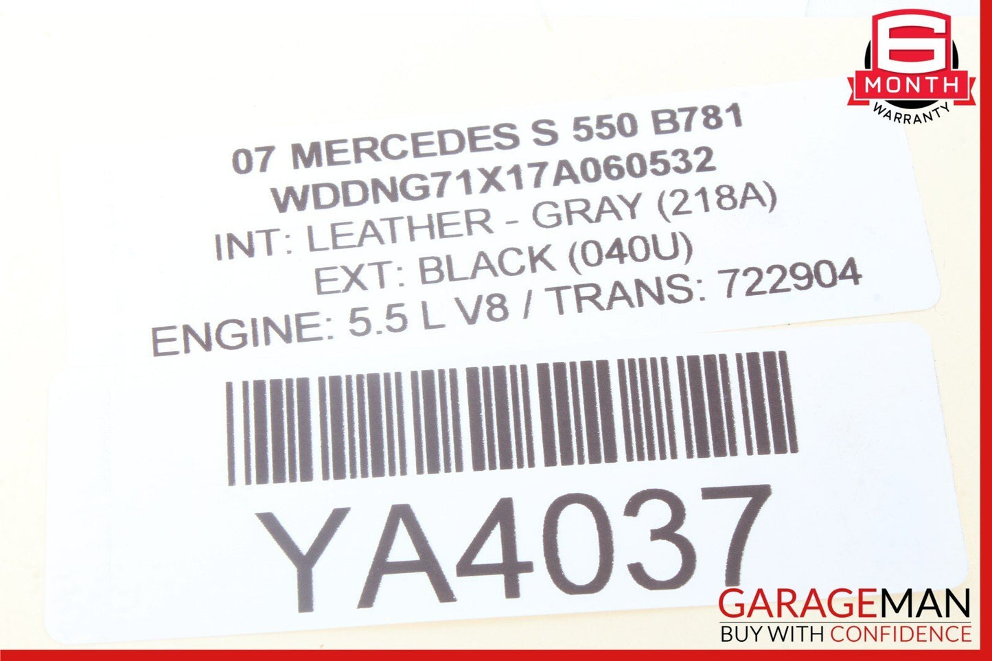 07-14 Mercedes W221 S550 S600 Front Right Dash AC A/C Air Vent Grille Cover OEM