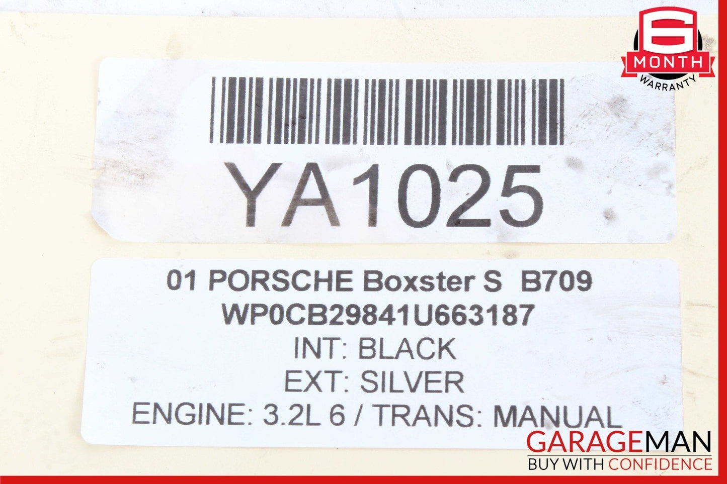 97-05 Porsche Boxster 986 Carrera 911 Front Right Axle Wheel Hub Spindle Knuckle