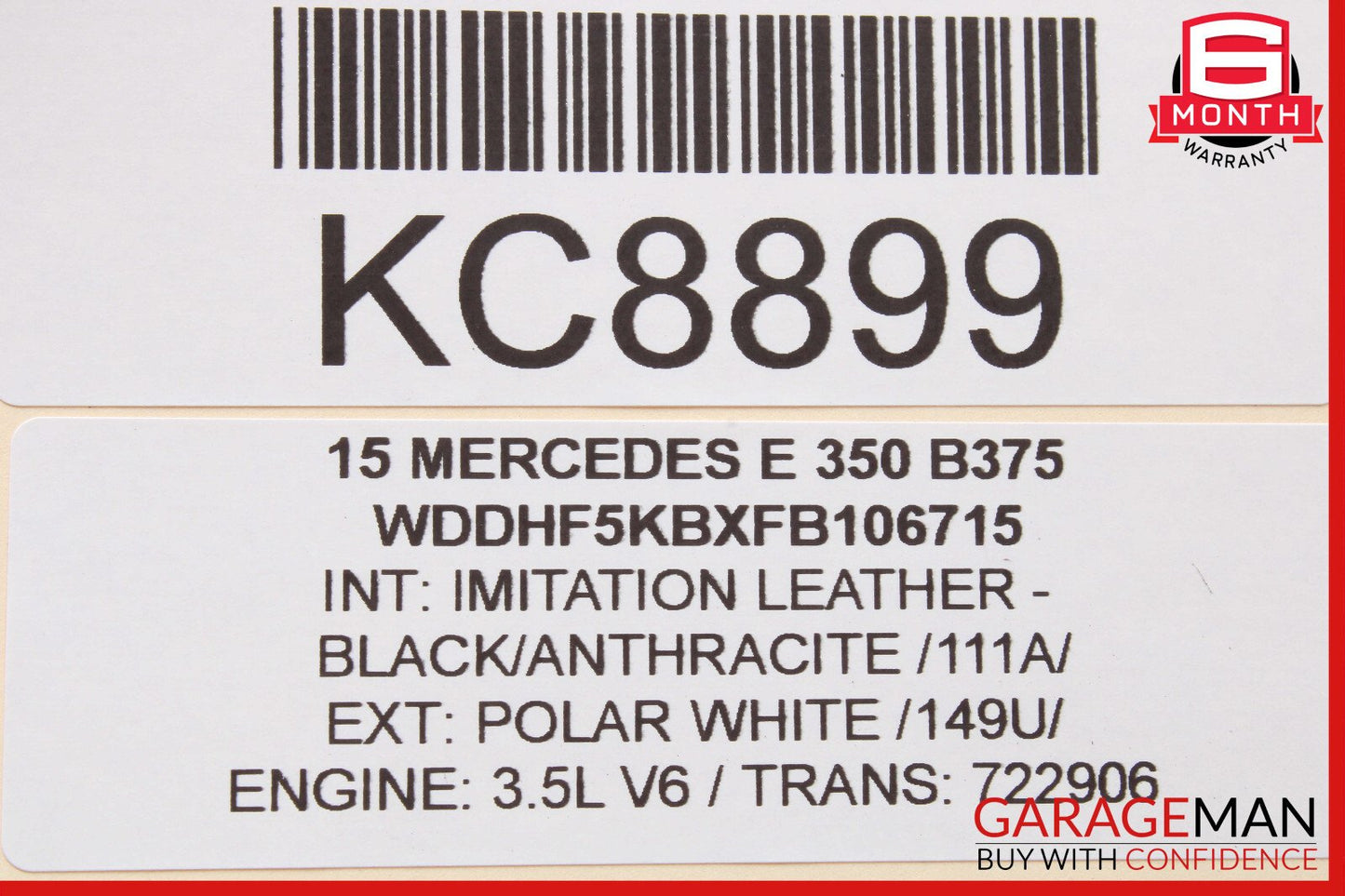08-16 Mercedes W212 E350 C300 Front Right Side Door Lock Latch Actuator OEM