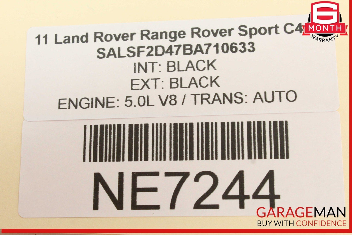10-13 Land Rover Range Rover Sport Front Right Side Door Lock Latch Actuator OEM