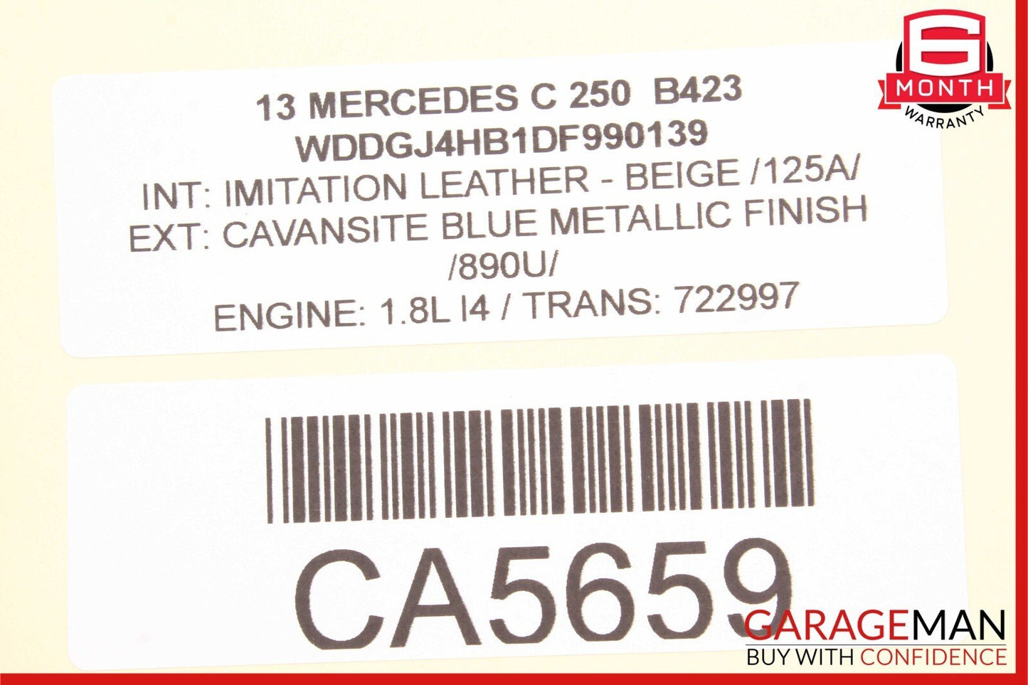 12-16 Mercedes W204 C350 In Dash GPS Navigation LCD Display Screen Monitor OEM