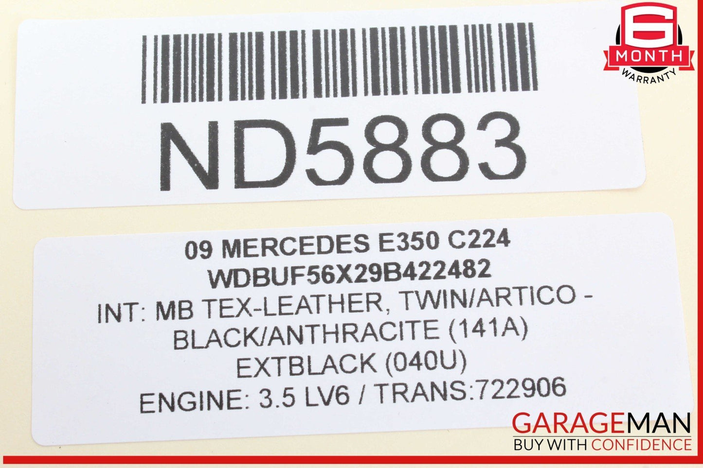 03-12 Mercedes W211 E350 CLS550 ML350 Front Right Seat Control Module OEM