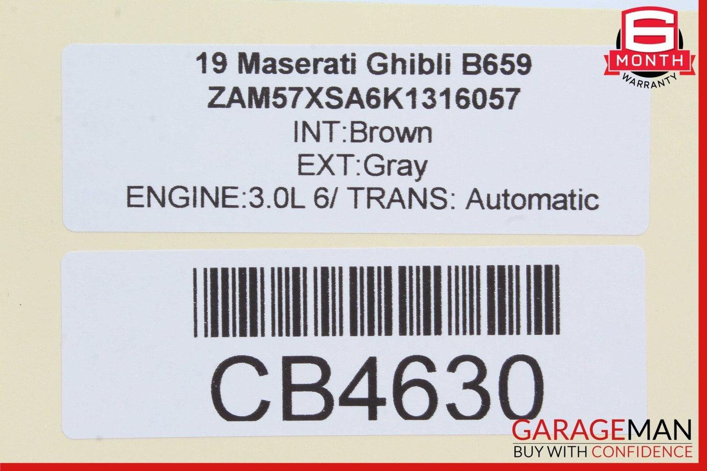 17-22 Maserati Ghibli M157 Dash Climate Temperature Control Panel Assembly OEM