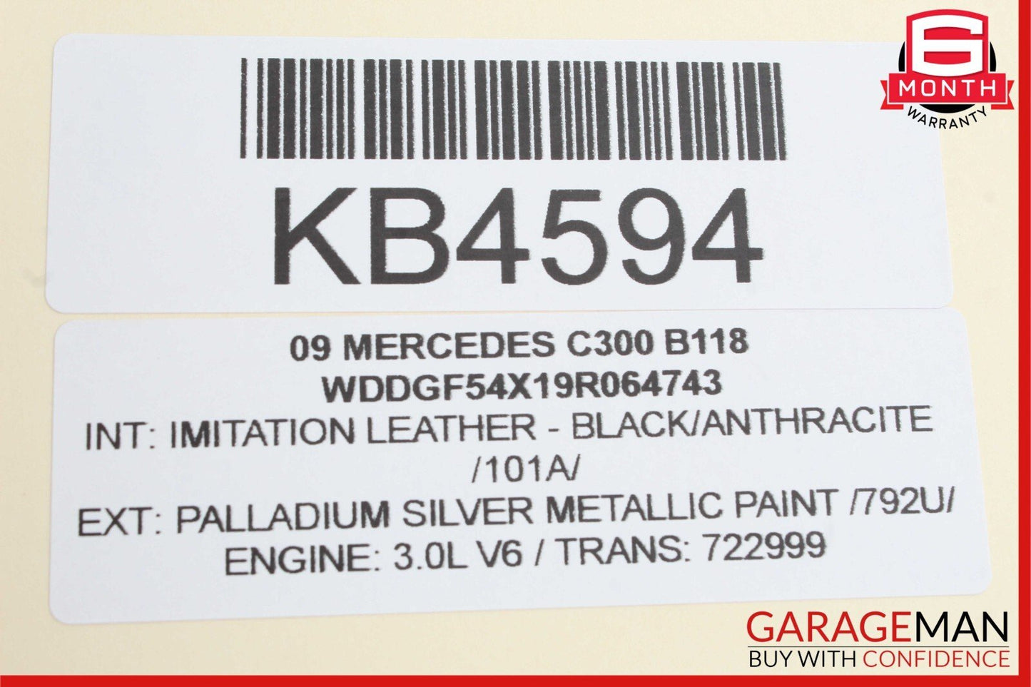 08-14 Mercedes W204 C300 C350 Front Left Side Door Lock Latch Actuator OEM