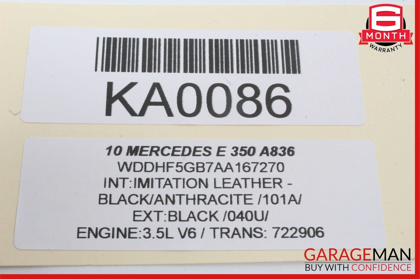 08-17 Mercedes W212 E350 Front Right Passenger Side Seat Control Module Unit OEM
