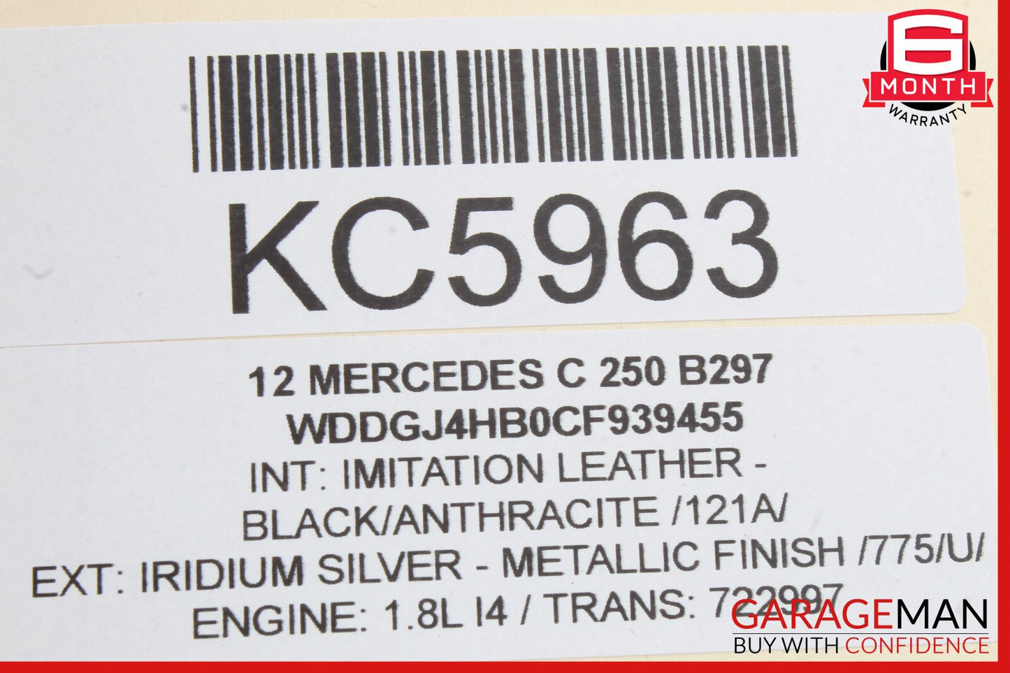 08-18 Mercedes E350 CLS400 SLK350 Front Left Side Seat Control Module Unit OEM