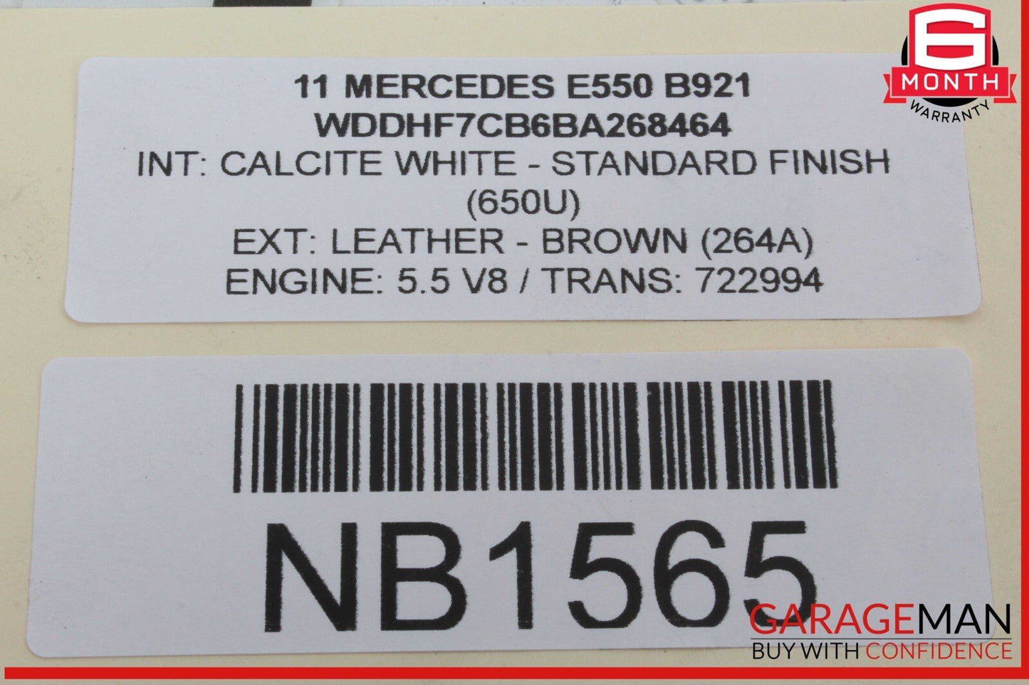 08-14 Mercedes W212 E550 C250 Keyless Go Entry Control Module Unit