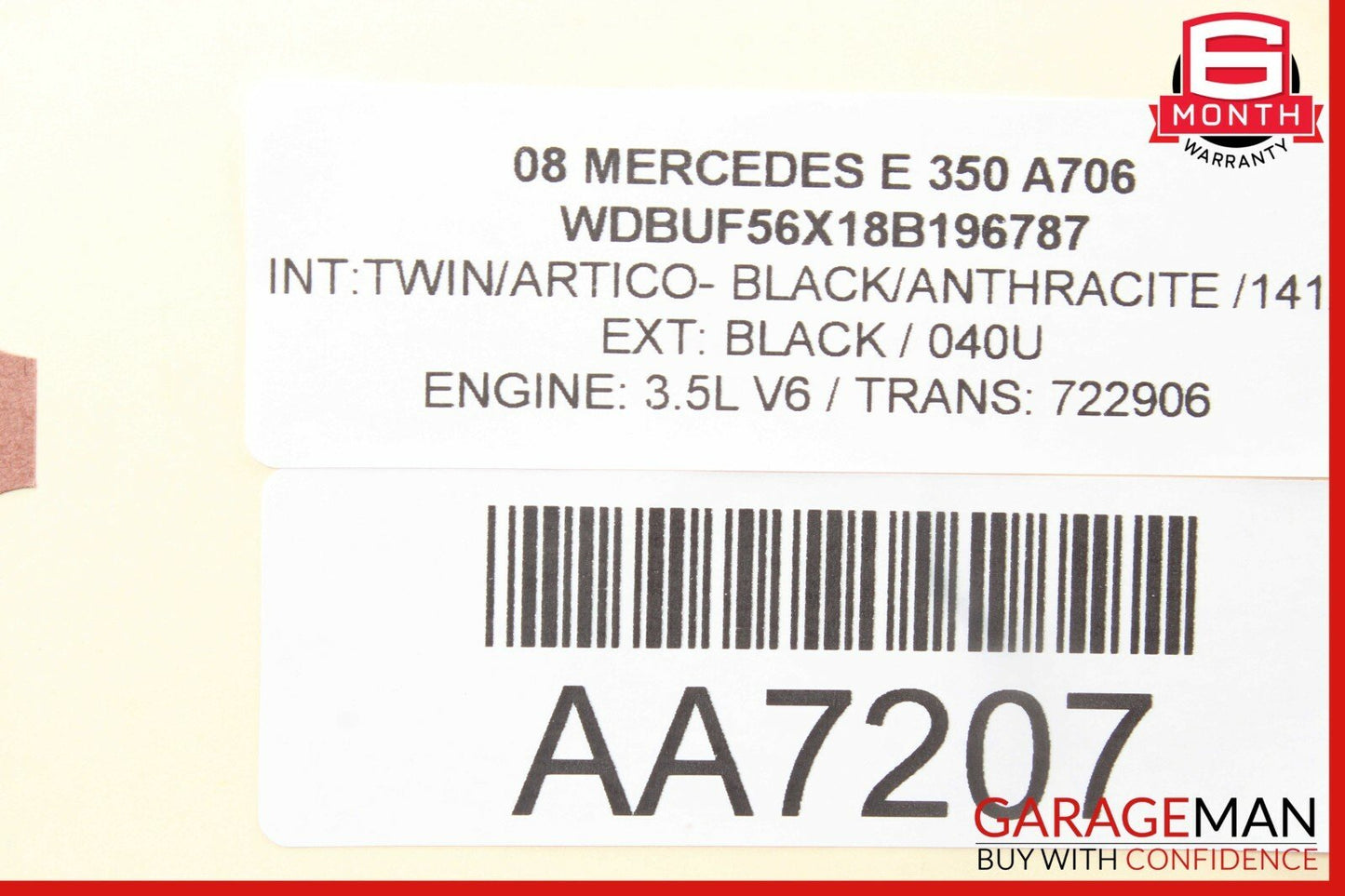03-09 Mercedes W211 E320 E350 E500 Front Right Side Door Controller Module Unit