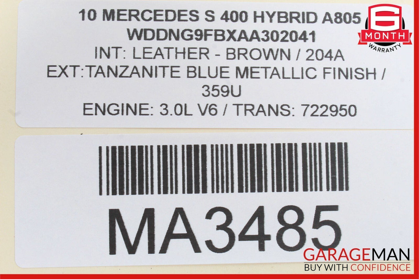 07-13 Mercedes W221 S400 S550 CL550 Cluster Control Switch 2218215451 Black OEM