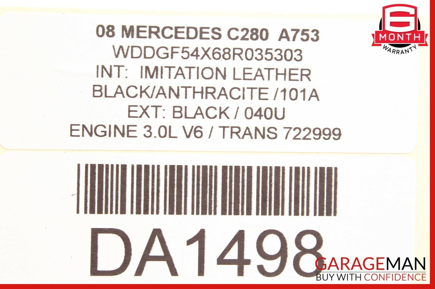 08-14 Mercedes W204 C280 Front Right Passenger Side Door Control Module Unit OEM