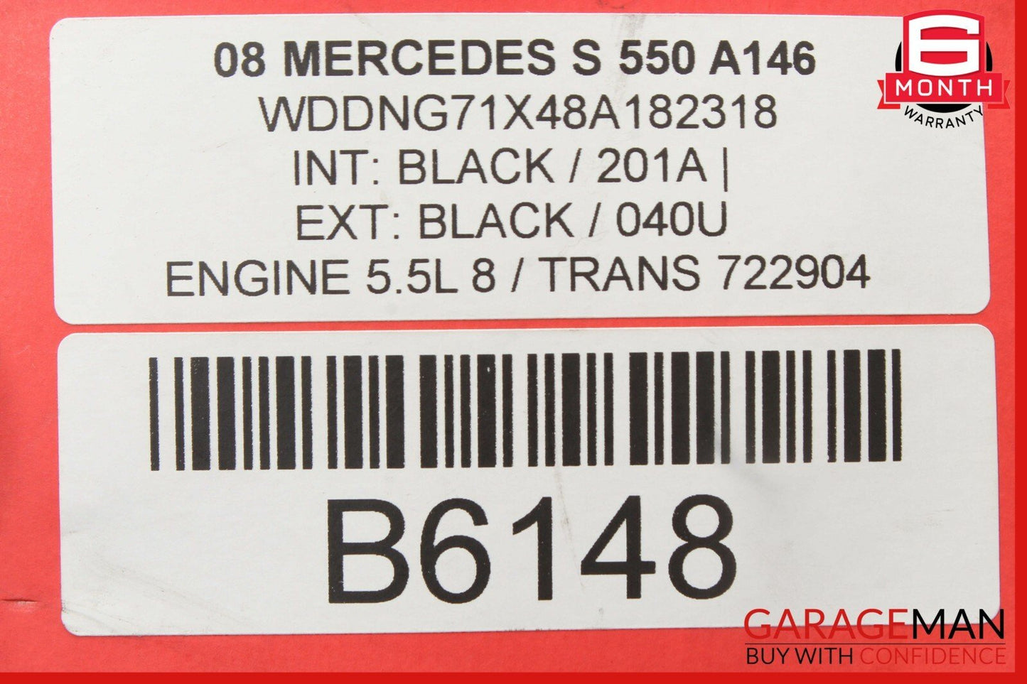 07-14 Mercedes W221 S550 CL550 S400 A/C AC Heater Climate Control Switch OEM