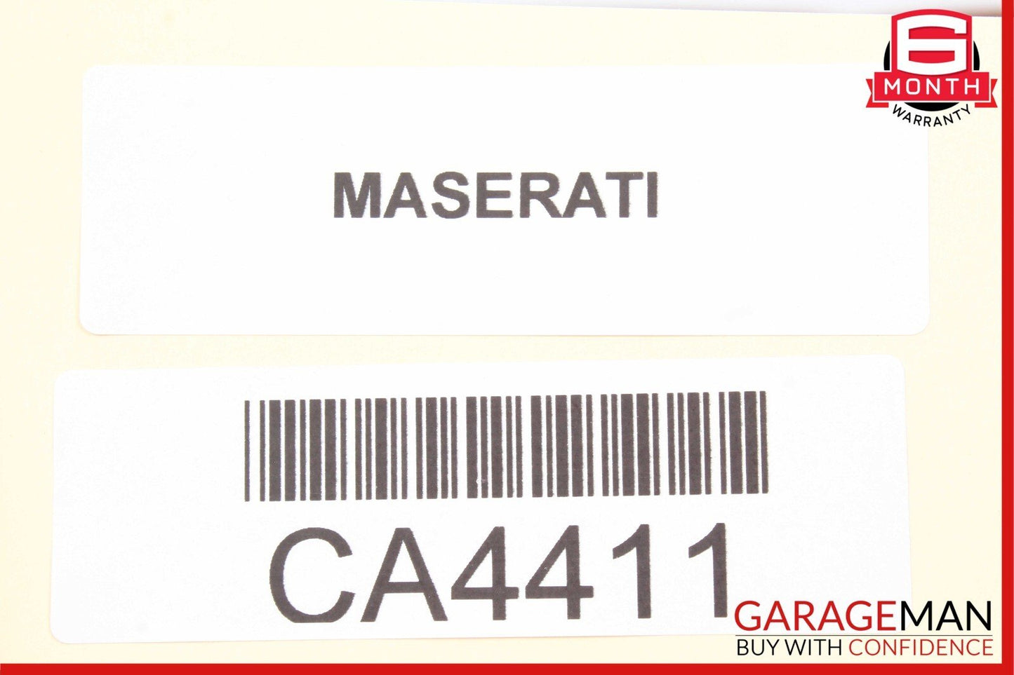14-17 Maserati Ghibli Front Left Side Lower Bottom Seat Cushion Cover Brown OEM
