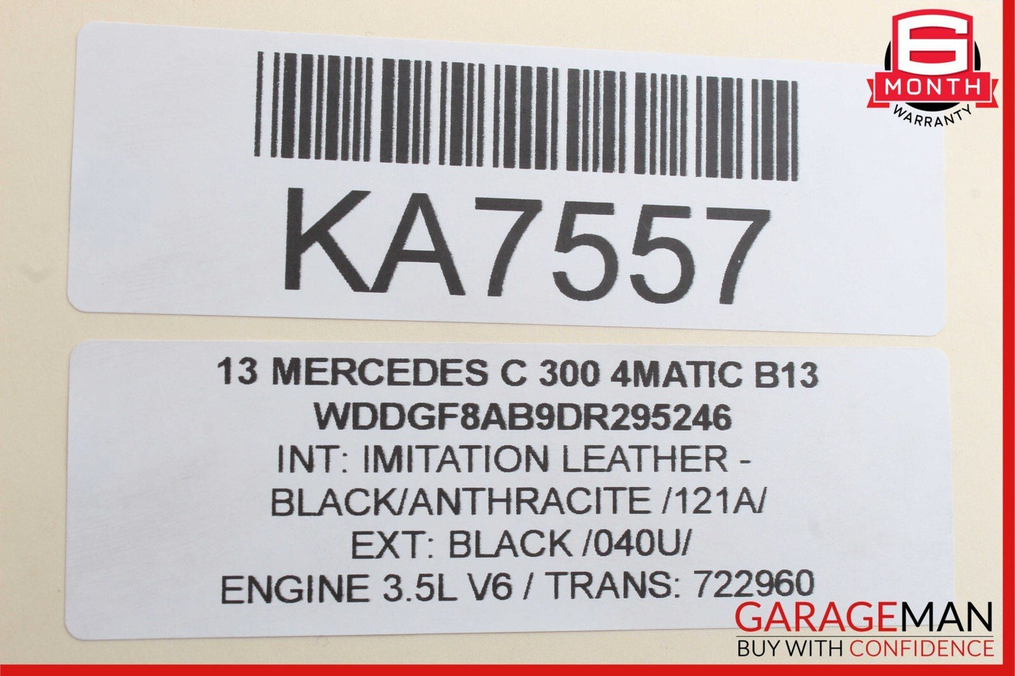 08-14 Mercedes W204 C300 4Matic Front Right Side Seatbelt Seat Belt Retractor