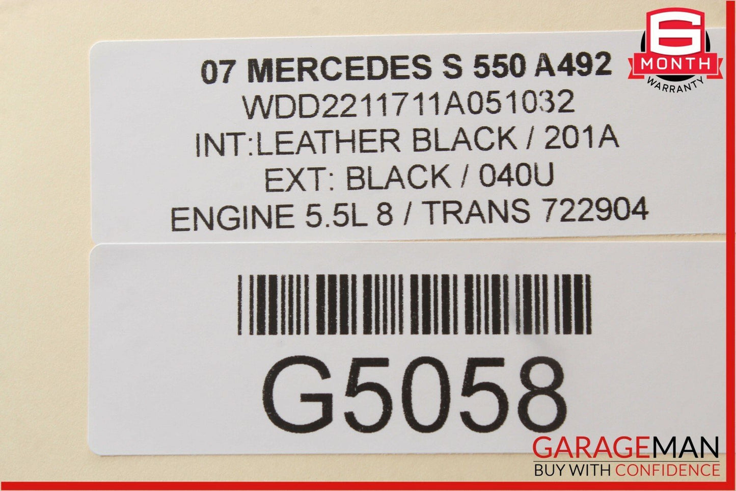 07-13 Mercedes S550 CL550 Dashboard Instrument Cluster Dash Controller Switch