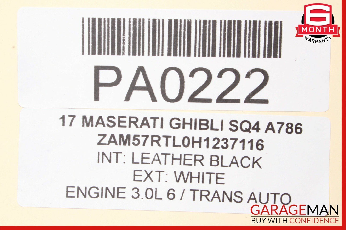 14-17 Maserati Ghibli S Q4 AWD Transfer Case Gearbox Assembly