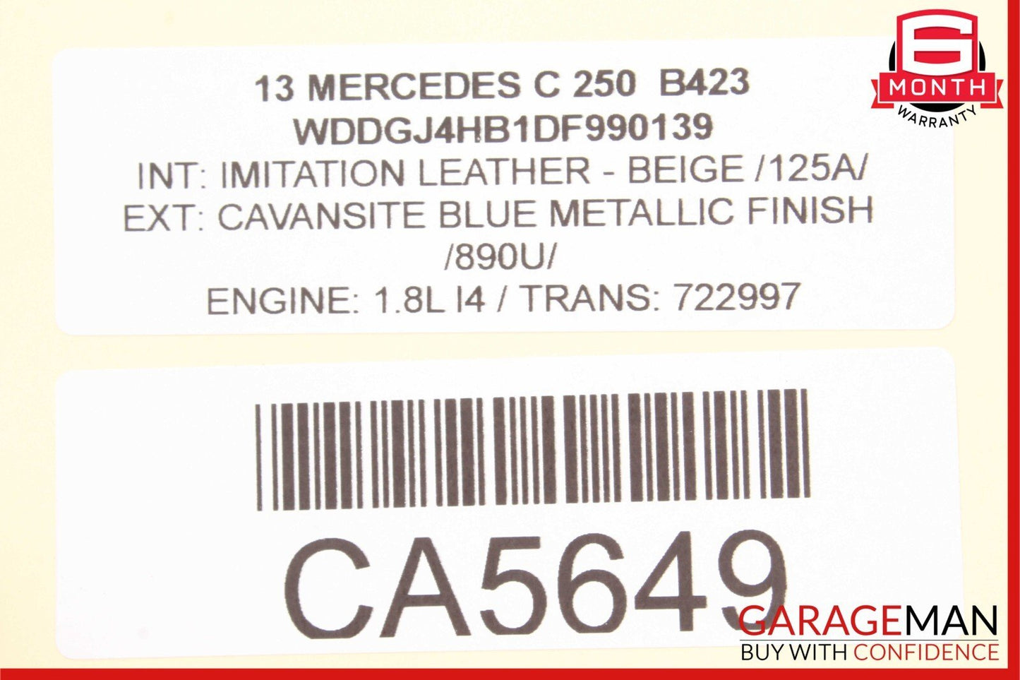 12-14 Mercedes W204 C250 AC A/C Climate Temperature Heater Switch Control Panel