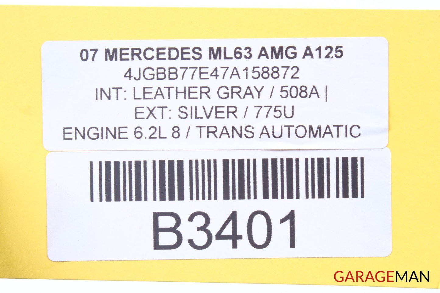 06-11 MERCEDES W164 ML63 AMG REAR TRUNK FLOOR MAT CARGO PANEL COVER A125 OEM