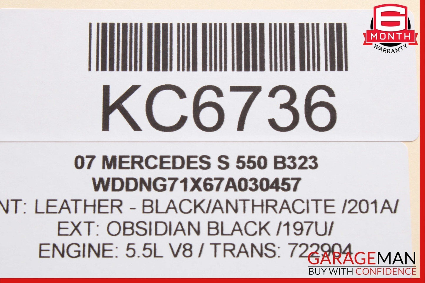 07-09 Mercedes W221 S550 Antenna Amplifier Phone Booster Module w/ Bracket OEM