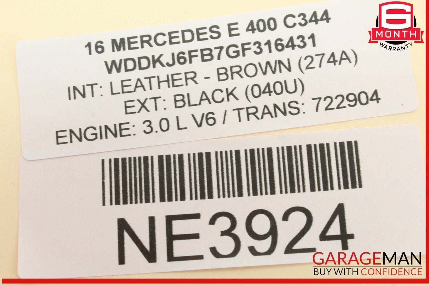 08-20 Mercedes W212 E400 C300 Front Right Side Seat Control Module Unit OEM