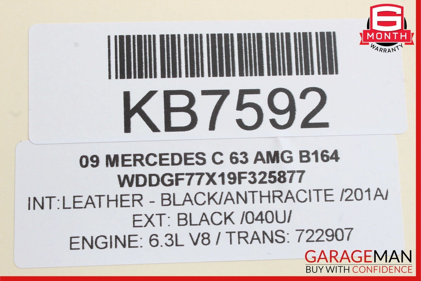 Mercedes W204 C63 AMG SL550 S550 Sirius Satellite Radio Receiver Module Unit OEM