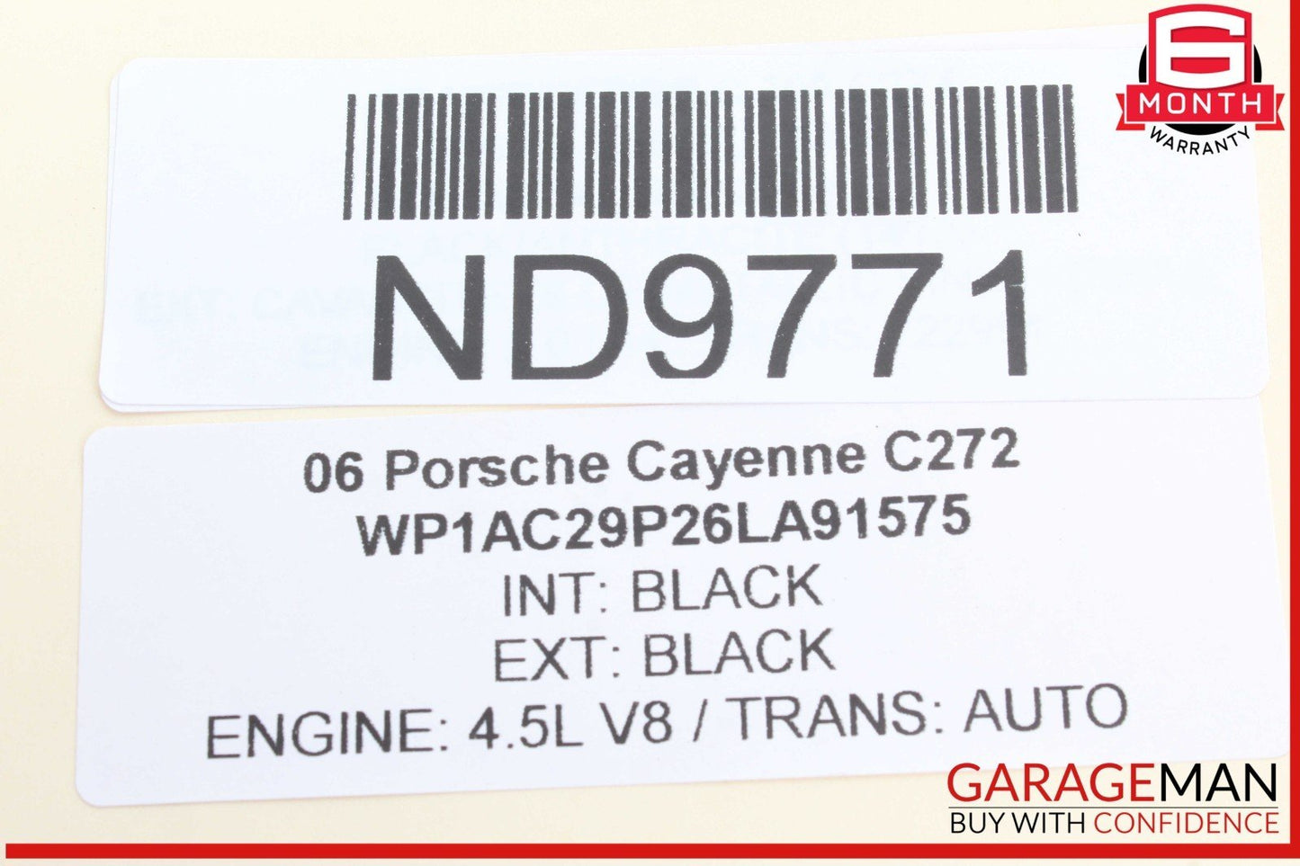03-10 Porsche Cayenne 955 957 Front Right Passenger Side Seat Control Module OEM