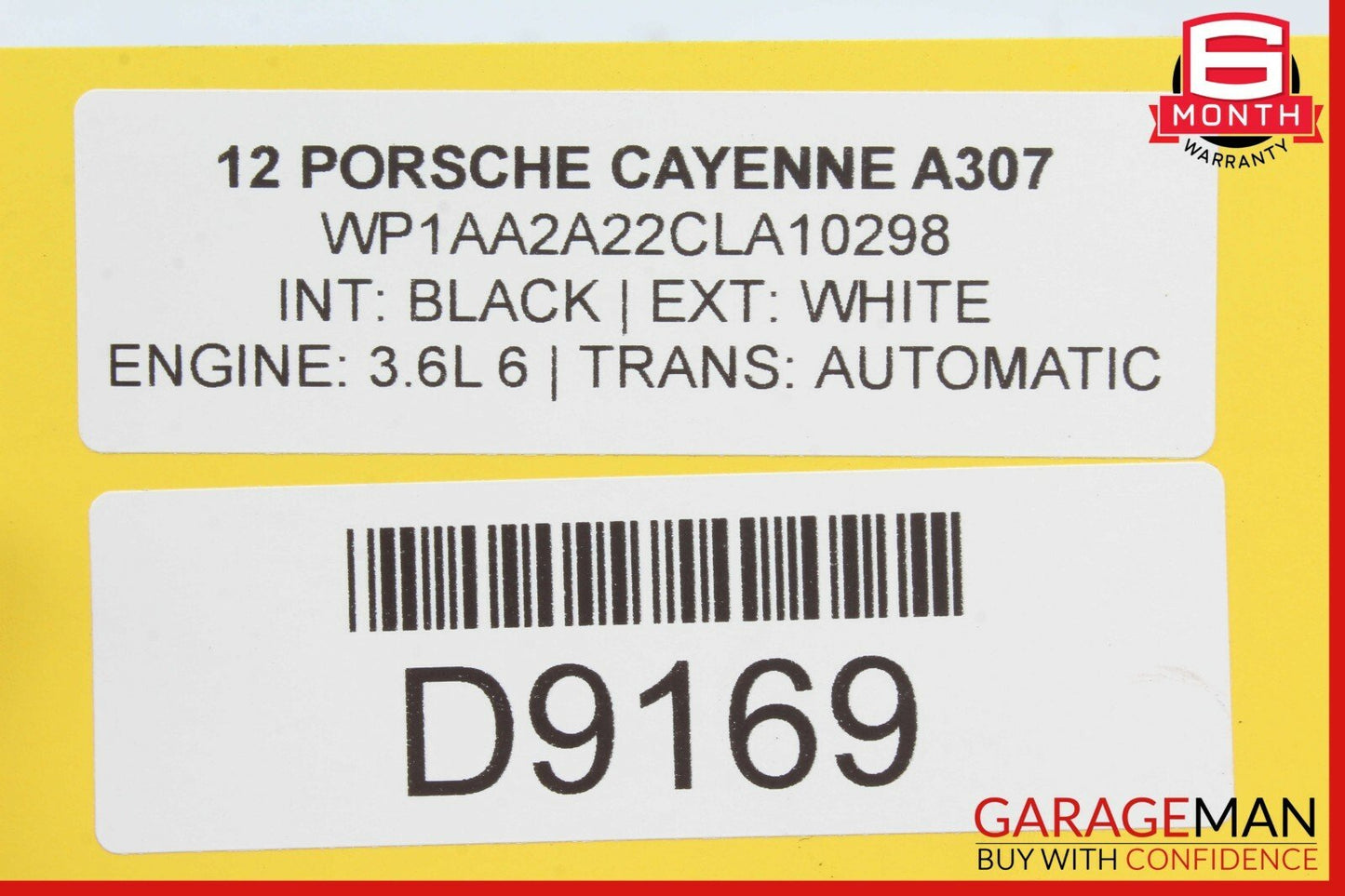 11-17 Porsche Cayenne 958 Rear Left Side Door Loom Harness Wire Wiring Assembly