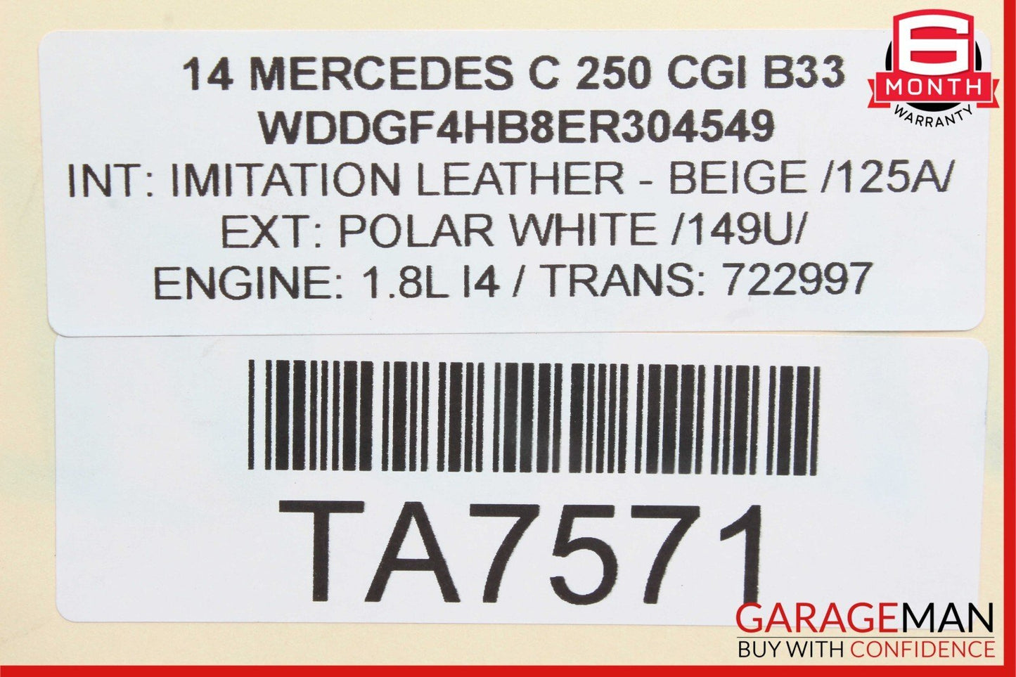 12-14 Mercedes W204 C250 C300 Cluster Speedometer Gauge Surround Trim Cover OEM