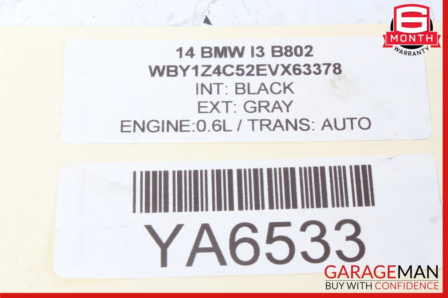 14-21 BMW i3 I01 Hybrid Rear Left Driver Side Spindle Knuckle Hub OEM
