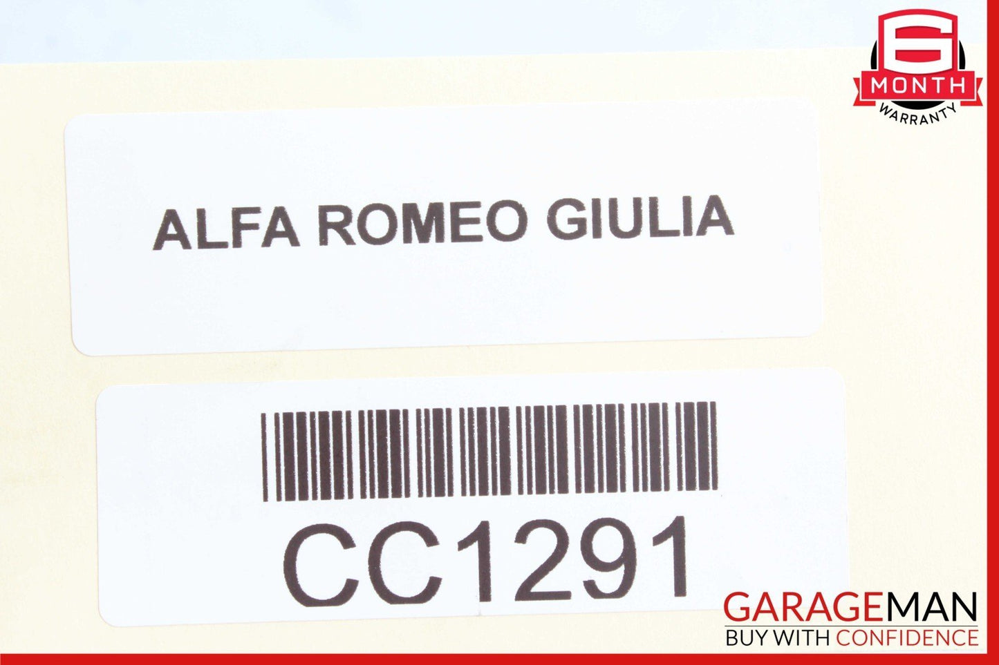 17-19 Alfa Romeo Giulia Denso Blower Heater Module Control Motor OEM