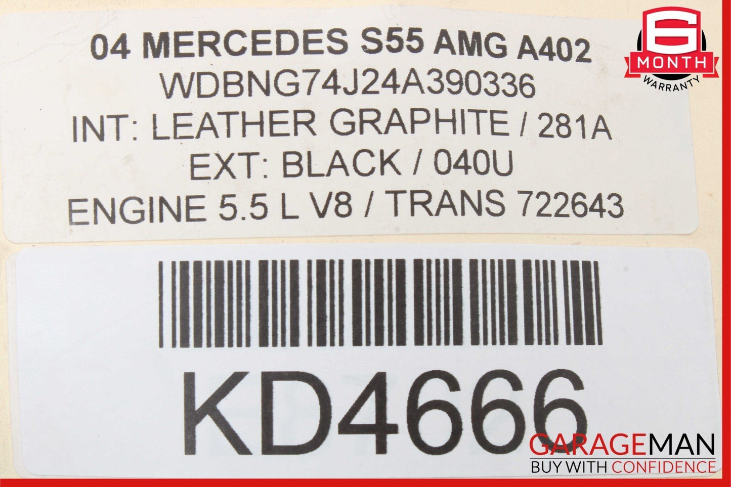 00-06 Mercedes W220 S55 AMG S600 Rear Door Audio Sound Speaker Set of 2 Pc OEM