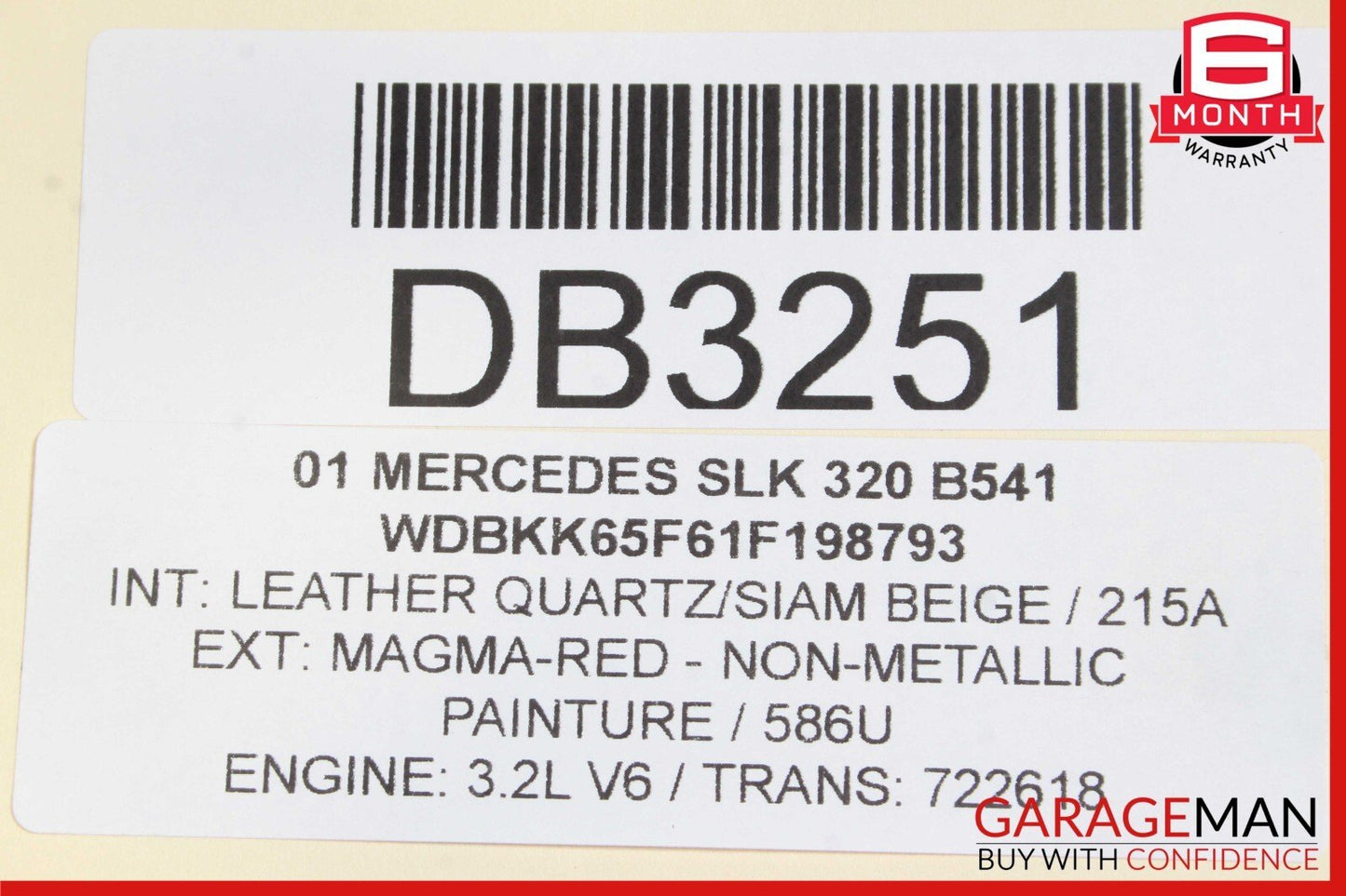 10-13 Mercedes W221 S550 S400 Front Right Side Lower Bottom Seat Cushion Cover