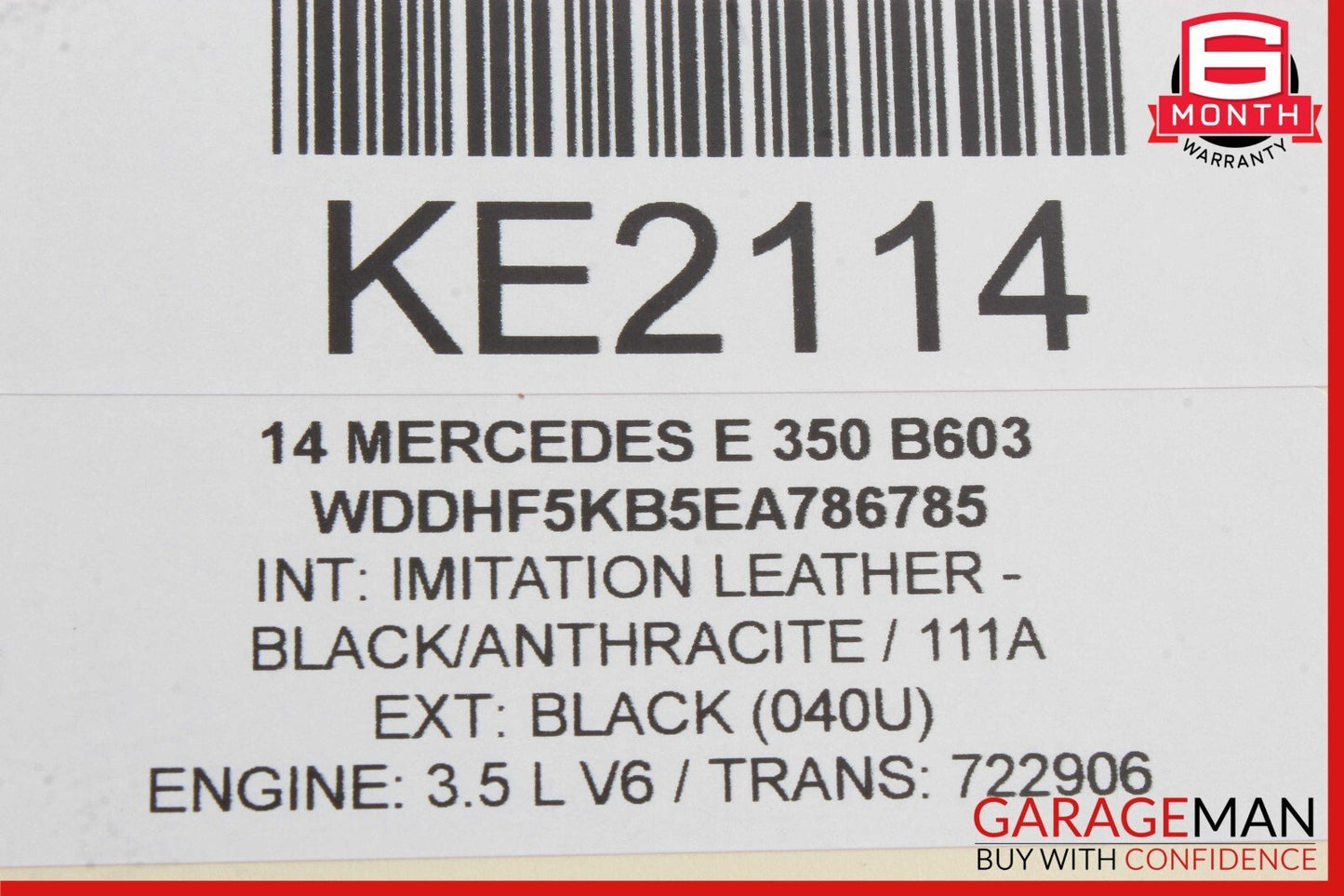 10-16 Mercedes W212 E350 E400 Front Left Side Wheel Spindle Knuckle Hub Bearing