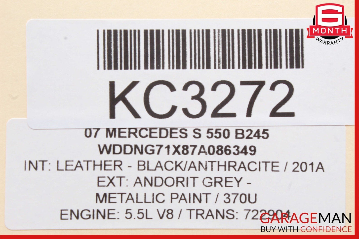 07-13 Mercedes W221 S550 CL550 Bluetooth Communication Controller Module OEM