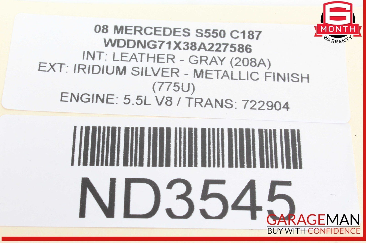 07-14 Mercedes W221 S550 CL550 CL63 AMG Ipod Interface Control Module B67824245