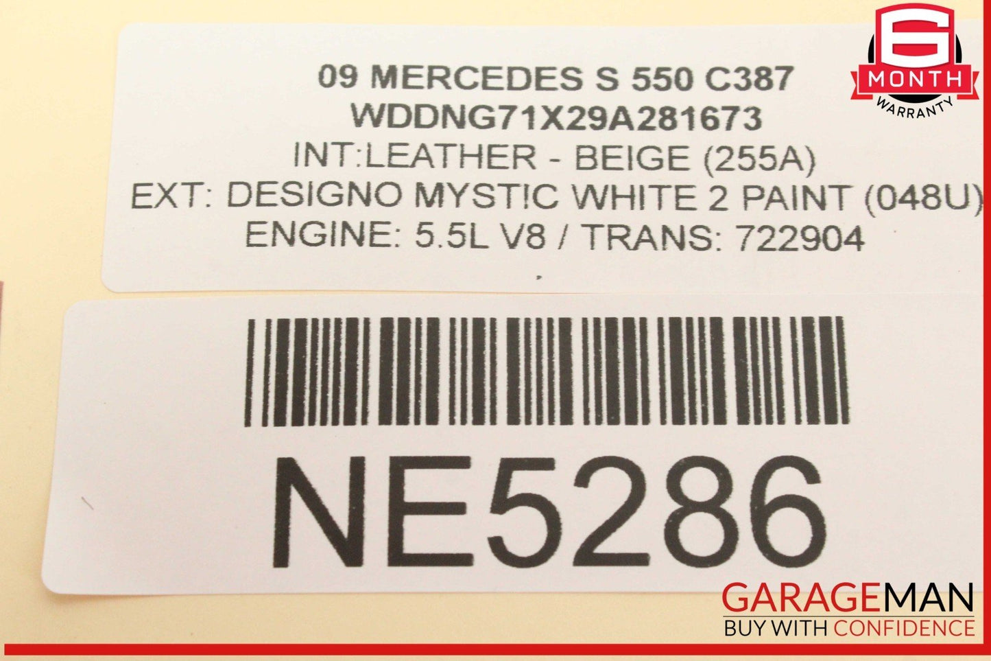 07-13 Mercedes W221 S550 S350 Center Dash Air AC A/C Heater Vent 2218300954 OEM