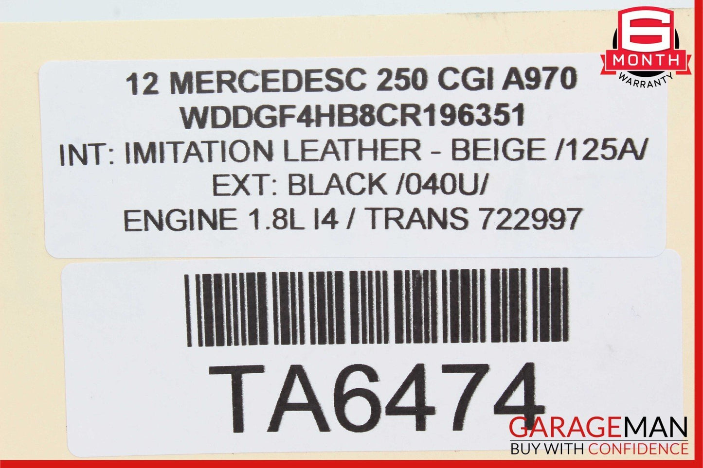 12-14 Mercedes W204 C250 C300 Speedometer Odometer Instrument Cluster Gauge OEM