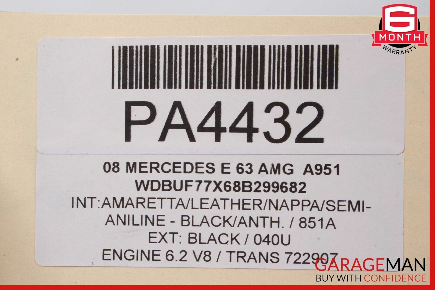 10-16 Mercedes W212 E550 Rear Left Spindle Knuckle Hub Bearing CV Shaft Assembly
