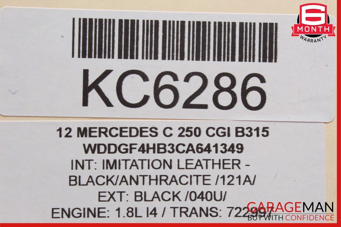 12-14 Mercedes W204 C250 C350 C63 AMG Rear SAM Fuse Box Relay Module Assembly