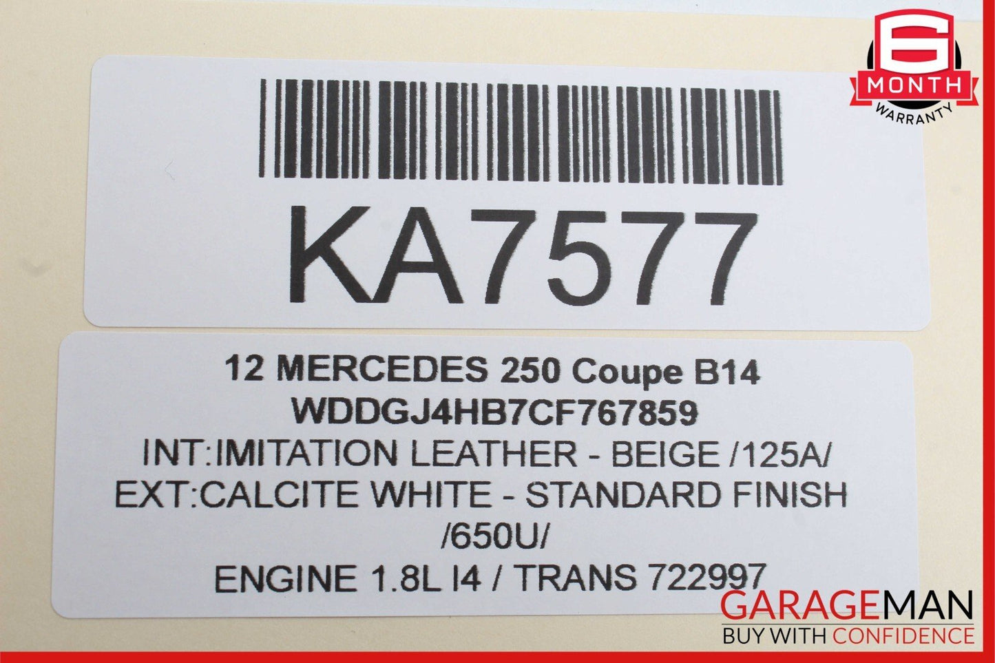 12-14 Mercedes C250 C300 Speedometer Odometer Instrument Cluster Gauge Assembly