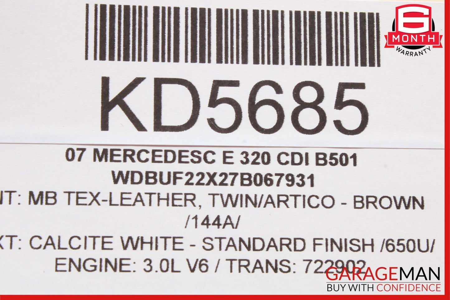 06-12 Mercedes W211 E320 E500 SL550 Communication Control Module 2198200926 OEM