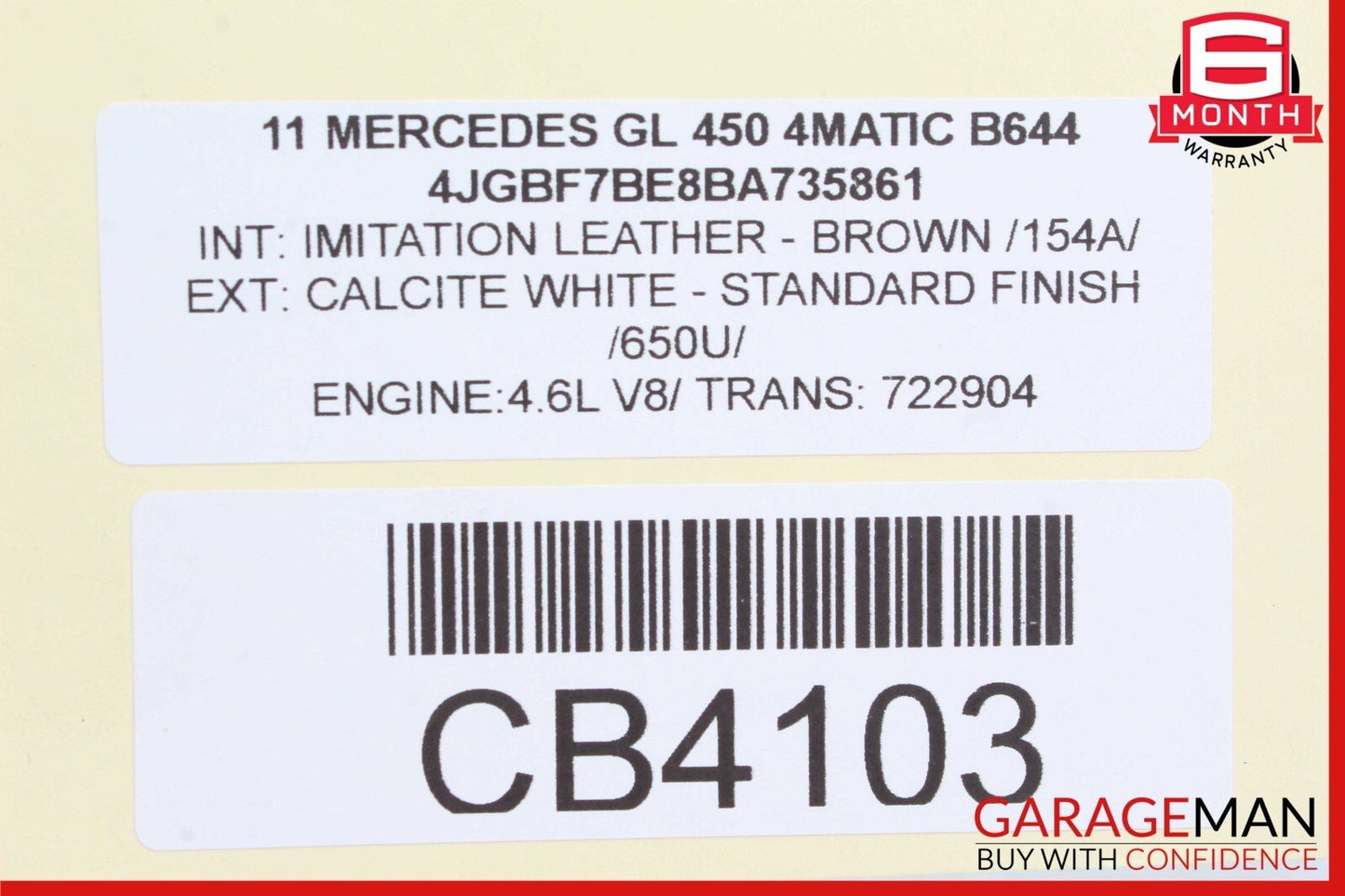 08-15 Mercedes W207 E350 C250 Power Brake Booster Master Cylinder Reservoir OEM