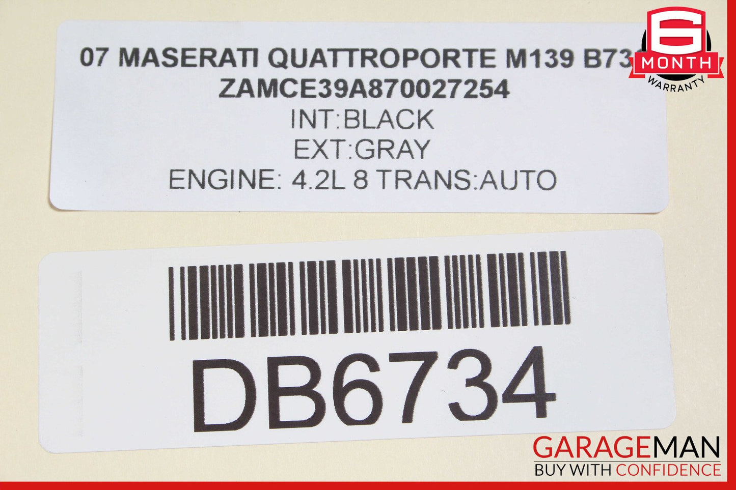 03-13 Maserati Quattroporte M139 Hood Bonnet Cover Panel Assembly OEM