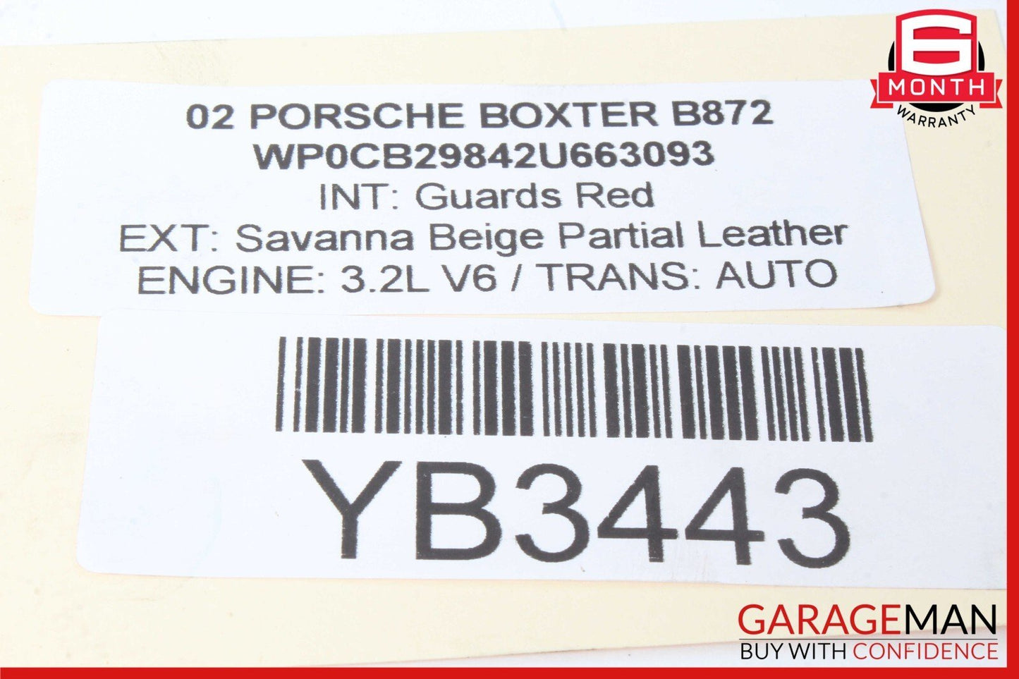 97-05 Porsche Boxster 986 S Carrera 911 996 Windshield Washer Fluid Reservoir