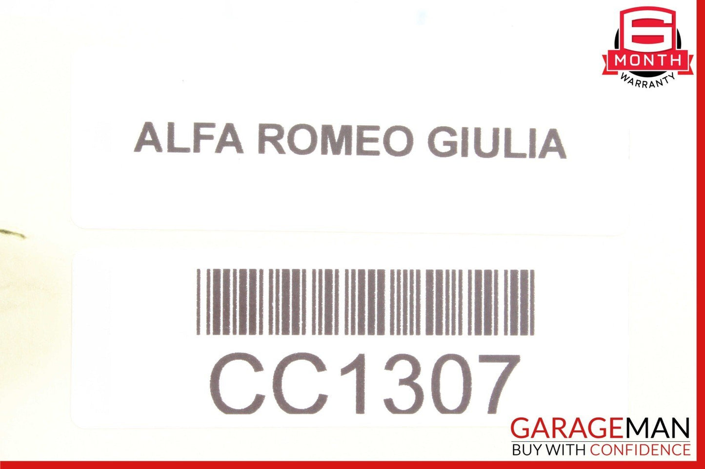17-21 Alfa Romeo Giulia HVAC Heater Vent Grille Duct w/ Sensor 50544528 OEM