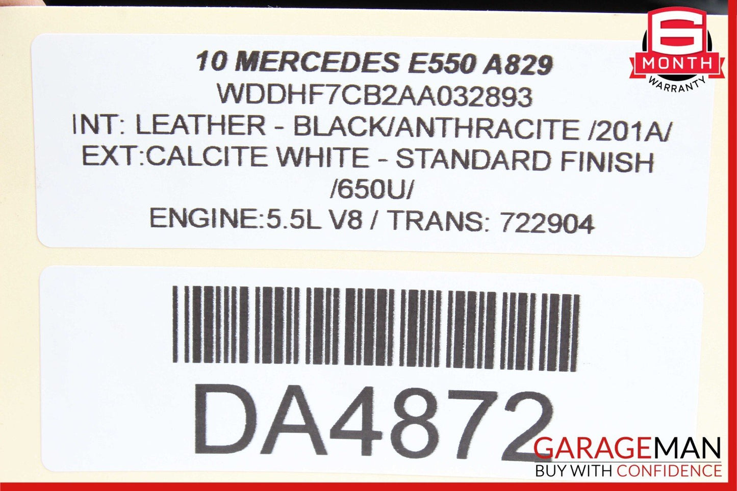 10-11 Mercedes W212 E350 E550 Rear SAM Module Fuse Box Relay 2129003702 OEM