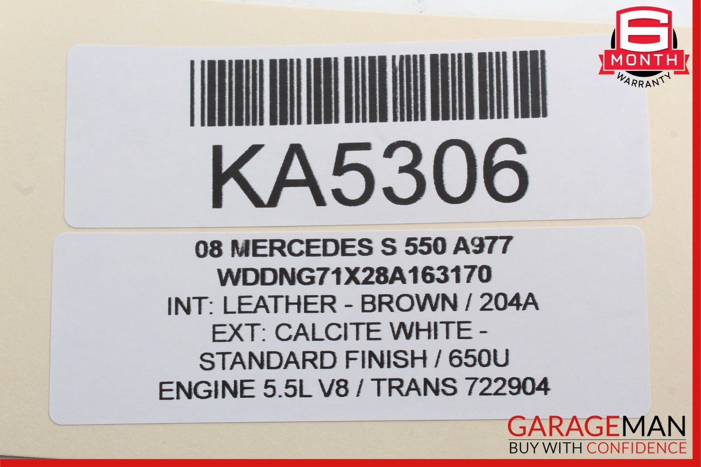 07-09 Mercedes S550 CL550 CL600 CL65 AMG Rear Trunk SAM Fuse Box Module Assembly