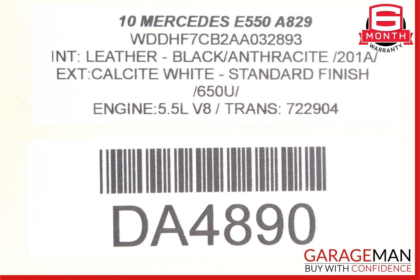 10-13 Mercedes W212 E350 E550 Dash Navigation Display Screen Monitor Unit