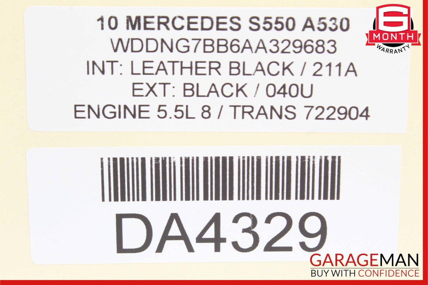 07-14 Mercedes W221 S550 CL550 Front Left Driver Seat Control Memory Switch OEM